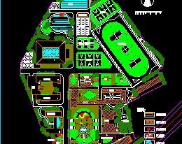 ĳ��ѧУ԰��ϸ�滮ƽ��ͼ