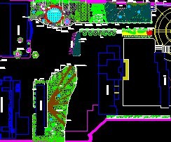 ĳ��ѧУ԰�滮���ͼֽ