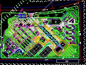 ĳ��ѧУ԰���������ƽ��ͼ