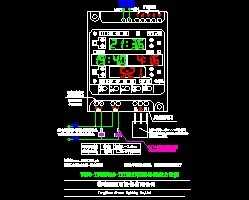 TC98-II��III·�ƿ��������߷���ͼ