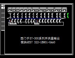 ���������ģ�� 322-1BH01-0AA0����ͼ