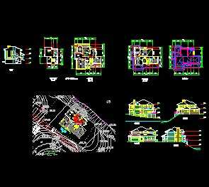 ĳ�������̽���ʩ��ͼ