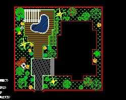 ĳ�����̻�ʩ��cadͼ