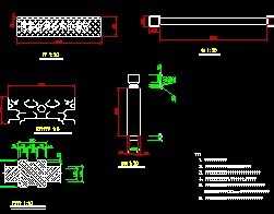 CAD��ʯ����ͼ��