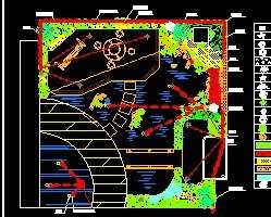 ĳ������ס¥�ݶ���԰�̻�����CADƽ��ͼ