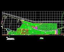 ĳ��԰����㳡����ƽ��ͼ