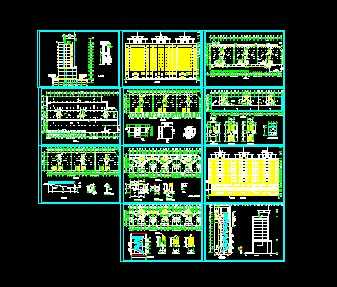 ĳ�߲㹫Ԣ¥����ʩ��ͼ