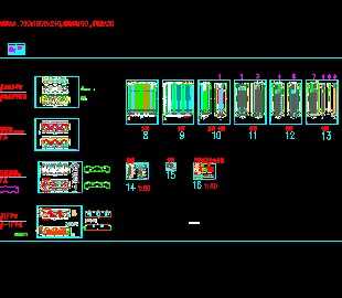 ��Ԫʽ�߲�סլ¥����ʩ��ͼ