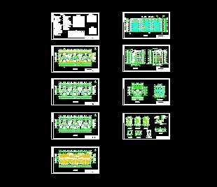 ĳ�������ݶ�סլ����ʩ��ͼ