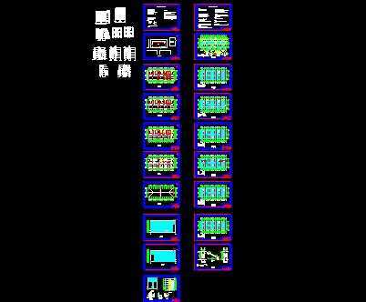 ĳ��ѧ¥���̽���ʩ��ͼ