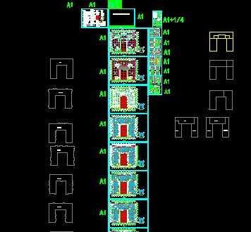 ĳ����¥���̽���ʩ��ͼ