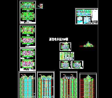 ĳС���߲�סլ¥����ʩ��ͼ