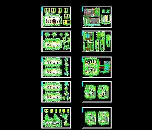 ĳ���㻨԰�󷿽���ʩ��ͼ