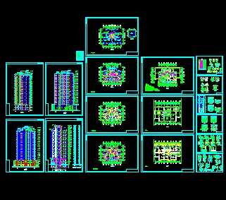 ĳ�߲�סլ¥����ʩ��ͼ