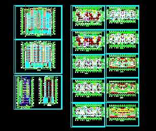 ĳС���߲�סլ¥����ʩ��ͼ