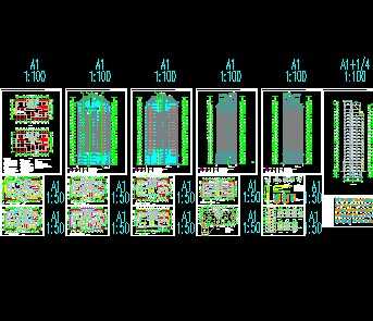 ĳ�߲�סլ¥����ʩ��ͼ