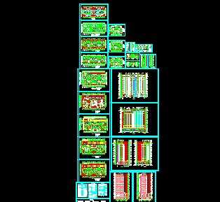 ĳ�߲�סլ¥����ʩ��ͼ