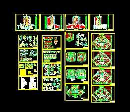 ĳ�߲�סլ¥���̽���ʩ��ͼ