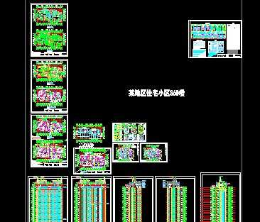 ĳ�߲�סլ¥����ʩ��ͼ