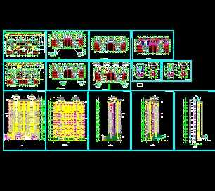 ĳ�߲�סլ¥����ʩ��ͼ