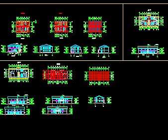 ĳ����¥������ʩ��ͼ