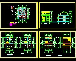 ĳ���������ṹʩ��ͼ