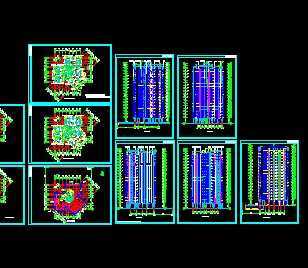 ĳ�߲�סլ¥���̽���ʩ��ͼ