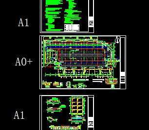 ĳ���³��⹤�̽���ʩ��ͼ