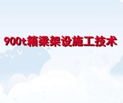 900t��������ʩ������