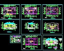 ĳ������������¥ʩ��ͼ