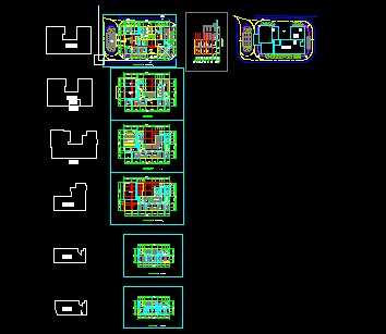 ĳ��λ�칫¥���̽���ʩ��ͼ