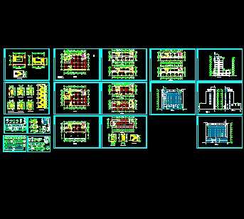 ĳ��λ�߲�칫¥����ʩ��ͼ