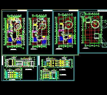 ĳ�����칫¥���̽���ʩ��ͼ