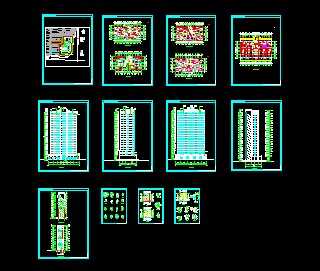 ĳС����ʽסլ¥����ʩ��ͼ