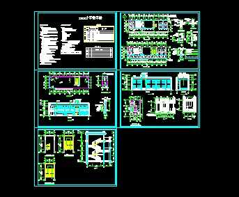 ĳСѧ��ѧ¥����ʩ��ͼ