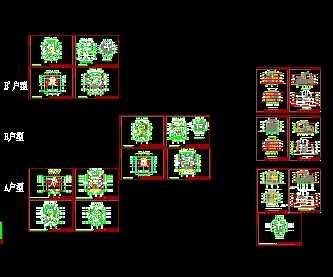 ĳ�������̽���ʩ��ͼ