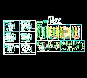 һ���Ļ�סլ����ʩ��ͼ