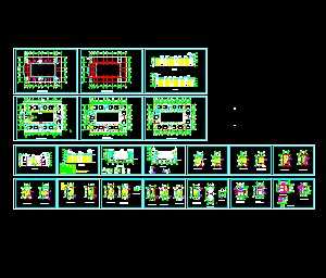 ĳ�׶�԰���̽���ʩ��ͼ