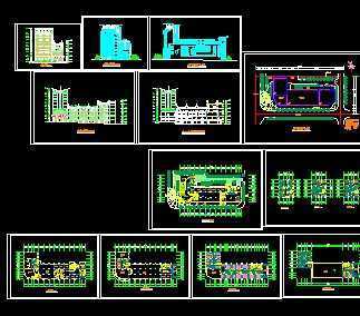 ĳ��Ƶ깤�̽���ʩ��ͼ