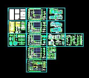 ĳ��ҵ�ۺ�¥����ʩ��ͼ