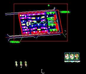 ĳ�׶�԰���̽���ʩ��ͼ