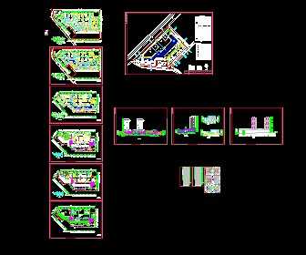 ĳ��ҵ�ۺ�¥���̽���ʩ��ͼ