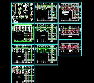 ĳ�׿�ṹסլ¥ʩ��ͼ