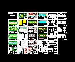 ĳ�׿�ש��ṹסլ¥ʩ��ͼ