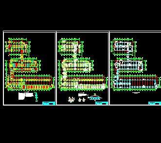 ĳ��ܽṹʵ��¥����ʩ��ͼ