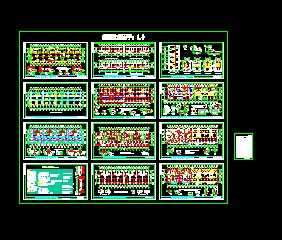 ĳ�׿�ṹ��ס¥����ʩ��ͼ