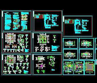 ĳ��Ͻṹ����ʩ��ͼ