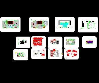 ĳ��ҵ�ۺ�¥���̽ṹʩ��ͼ