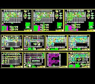 ĳ�׿�סլ¥�ṹʩ��ͼ