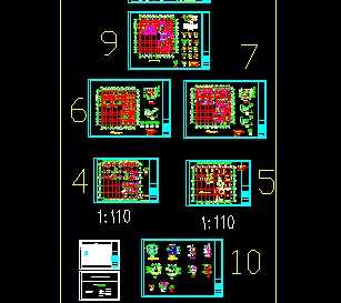 ĳ�׿�ש��ṹסլ¥ʩ��ͼ